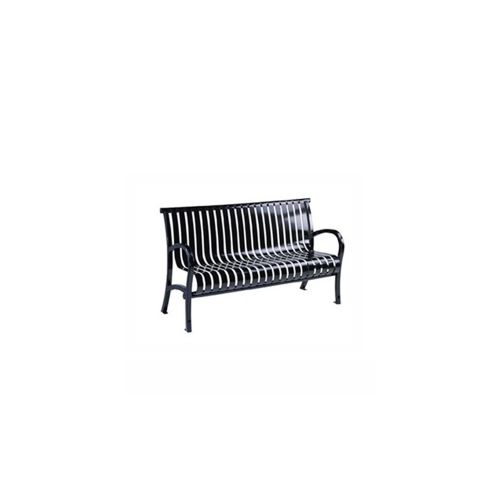 Virden 5 Ft Bench, Black